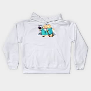 Dapper Pumpkitt Kids Hoodie